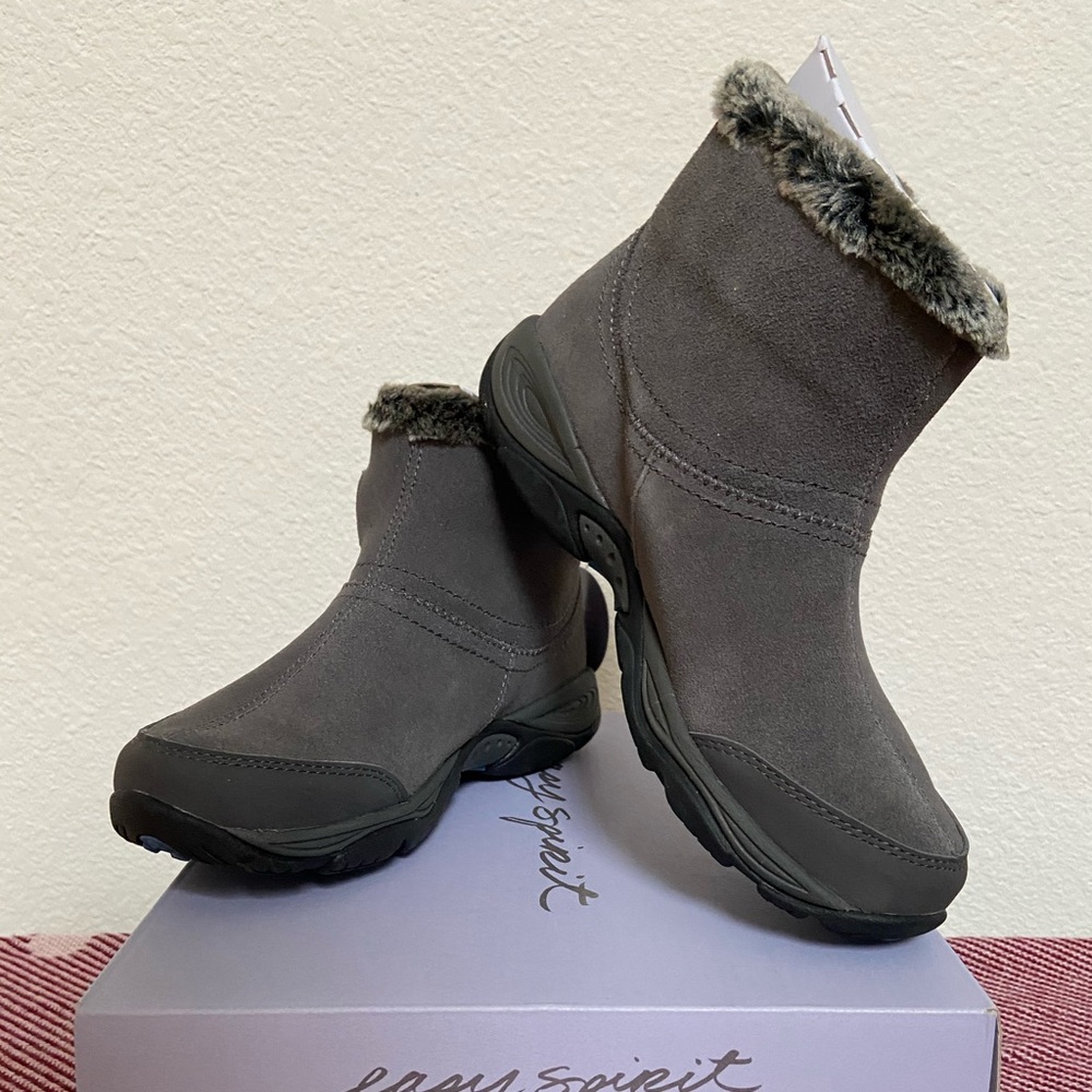 Easy Spirit Boots Eliria Gray